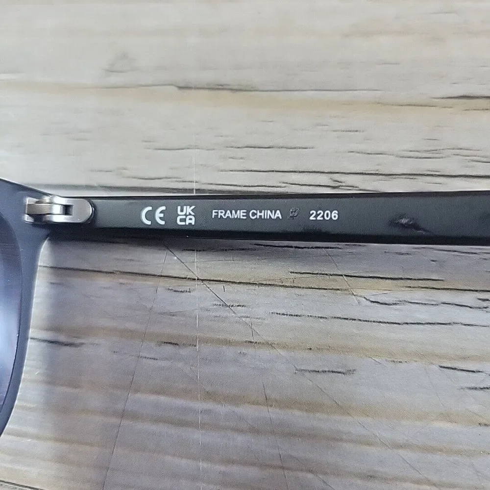 NIKE 7255 001 Eyeglasses Matte Black Frames Only 53-18 145 UK‎ CA 2206